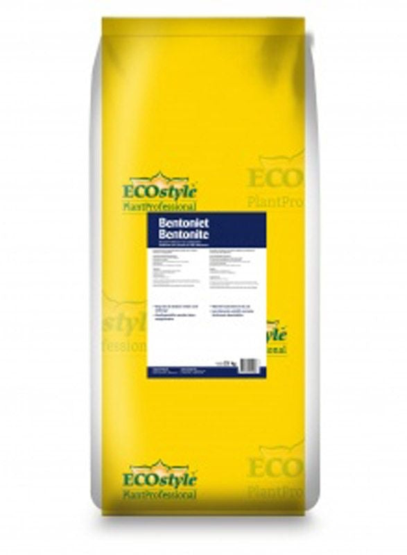 ECOstyle Bentoniet 25KG [nl]