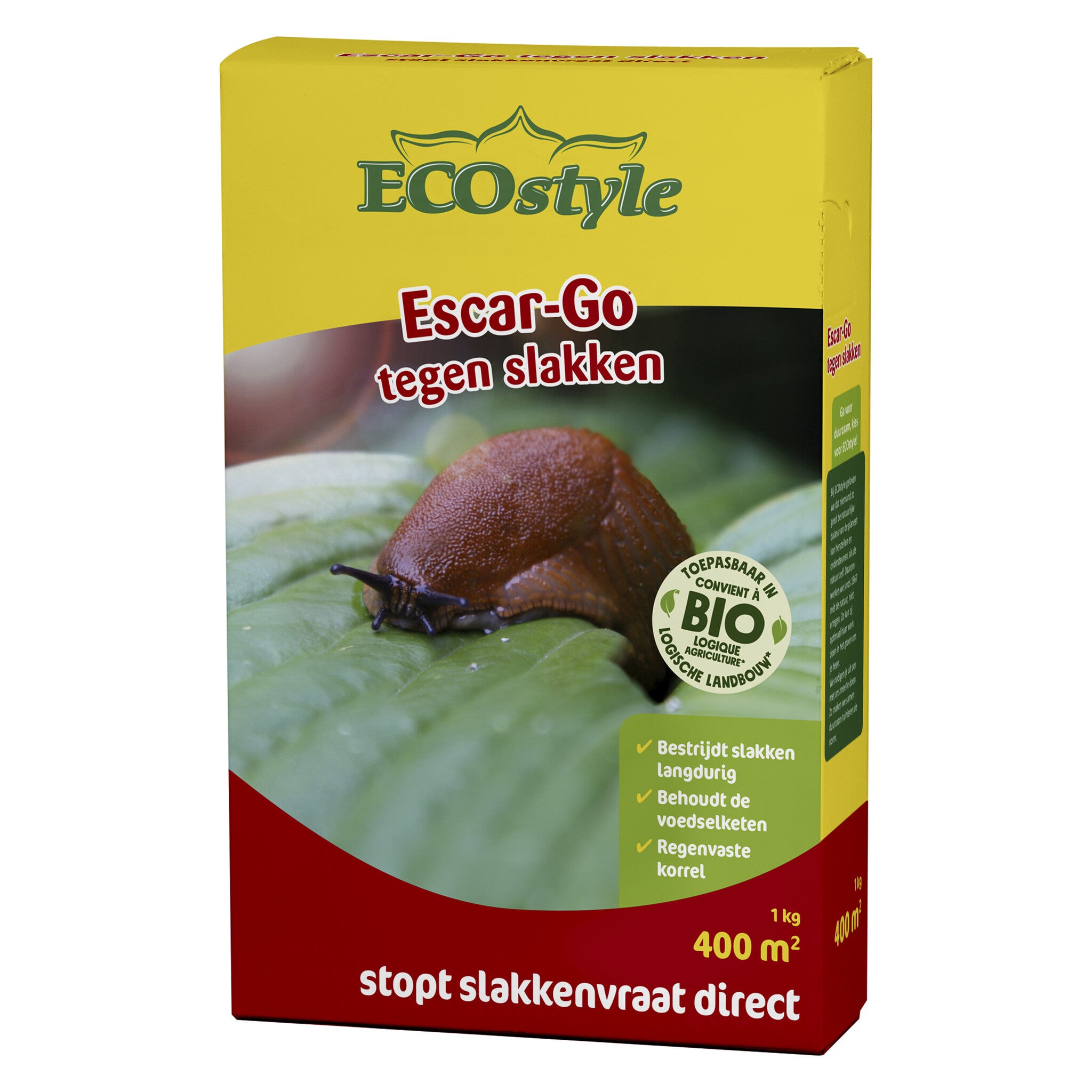 ECOstyle Escar-Go -  Tegen Slakken 1 kg [nl]