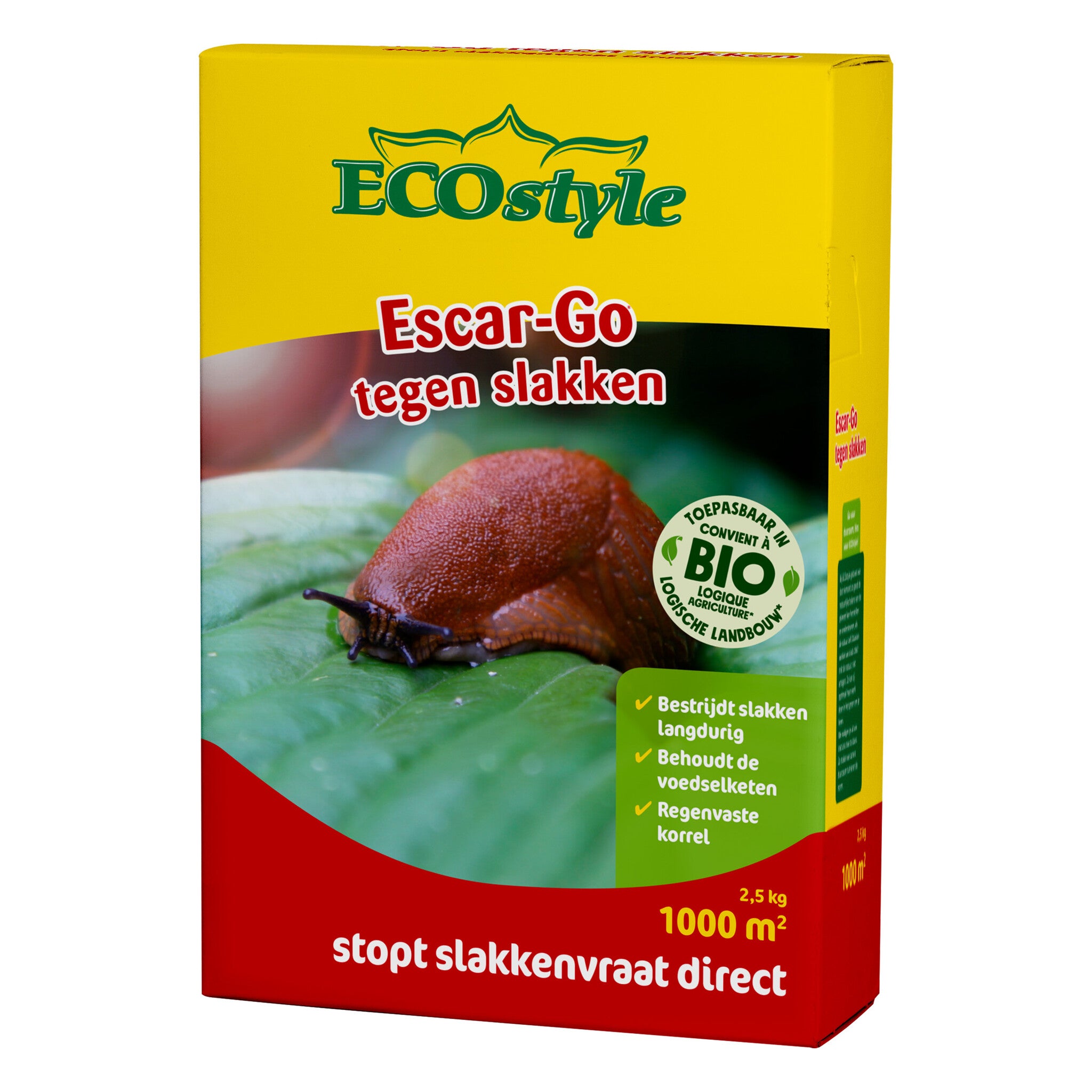ECOstyle Escar-Go - Tegen Slakken 2,5 kg [nl]