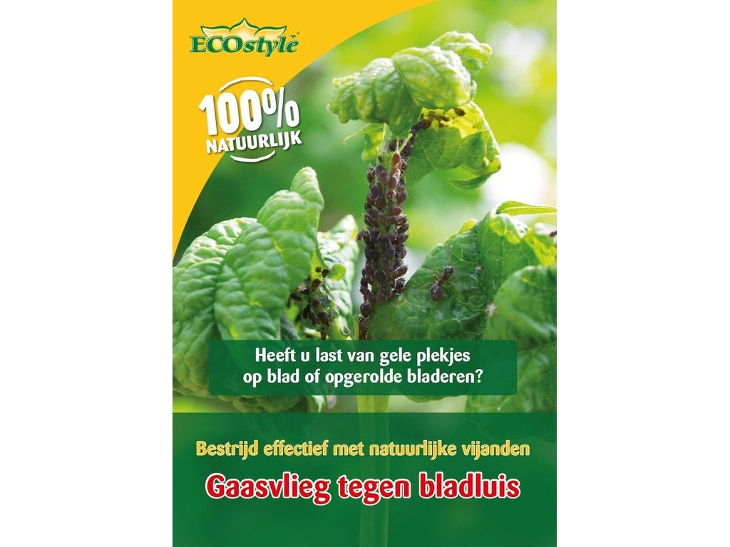 ECOstyle Gaasvlieg tegen bladluis [nl]