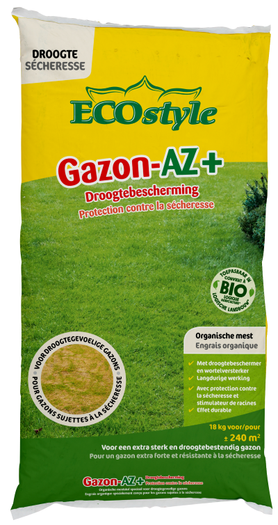 ECOstyle Gazon-AZ+ Droogtebescherming | 18KG - 240m2 [nl]