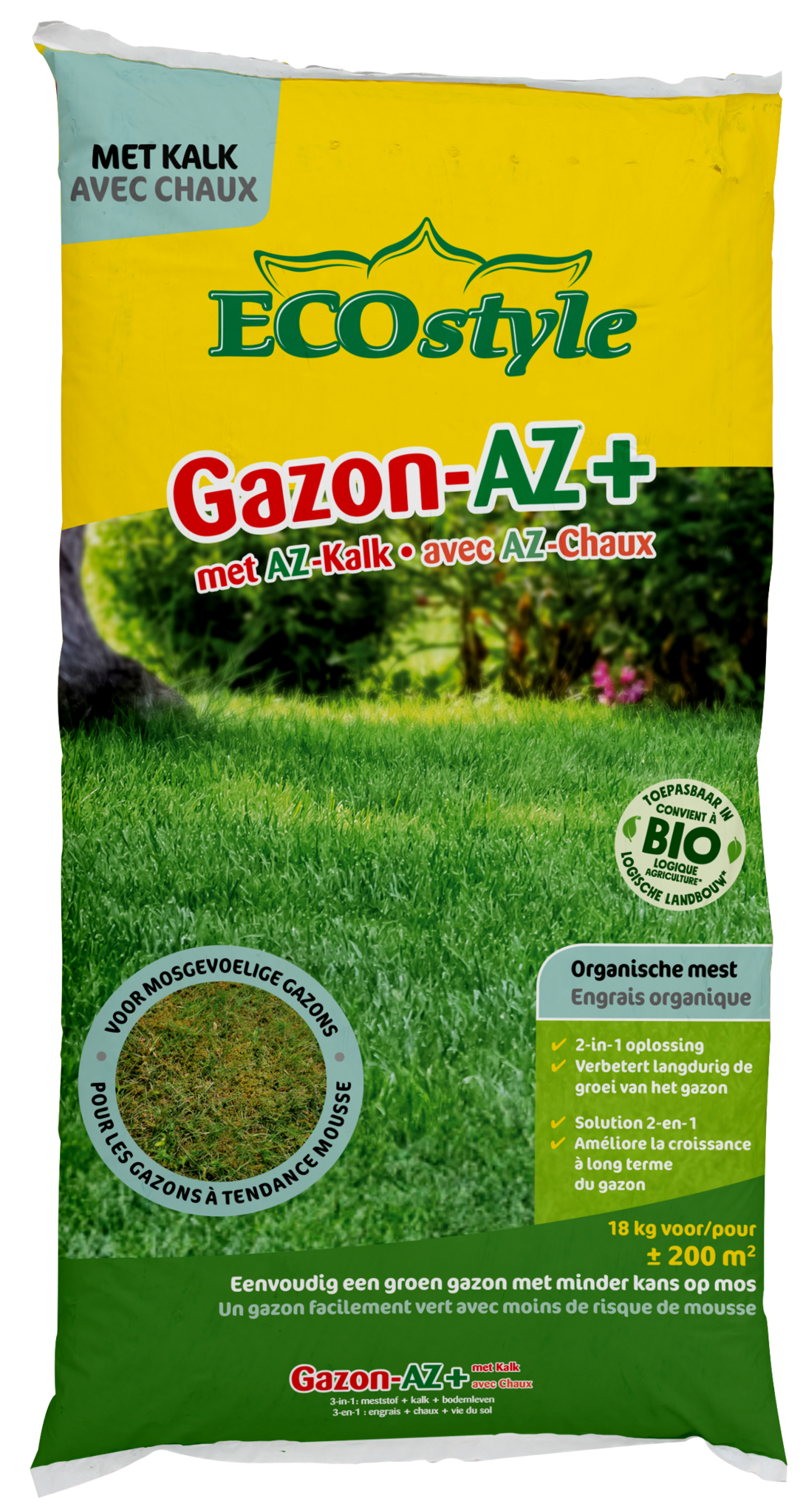 ECOstyle Gazon-AZ+ met AZ-Kalk [nl]