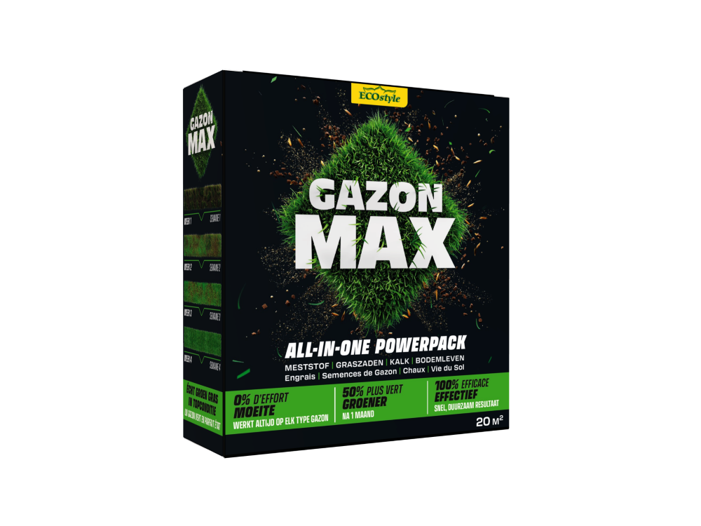 ECOstyle GazonMax - All-in-one Powerpack [nl]