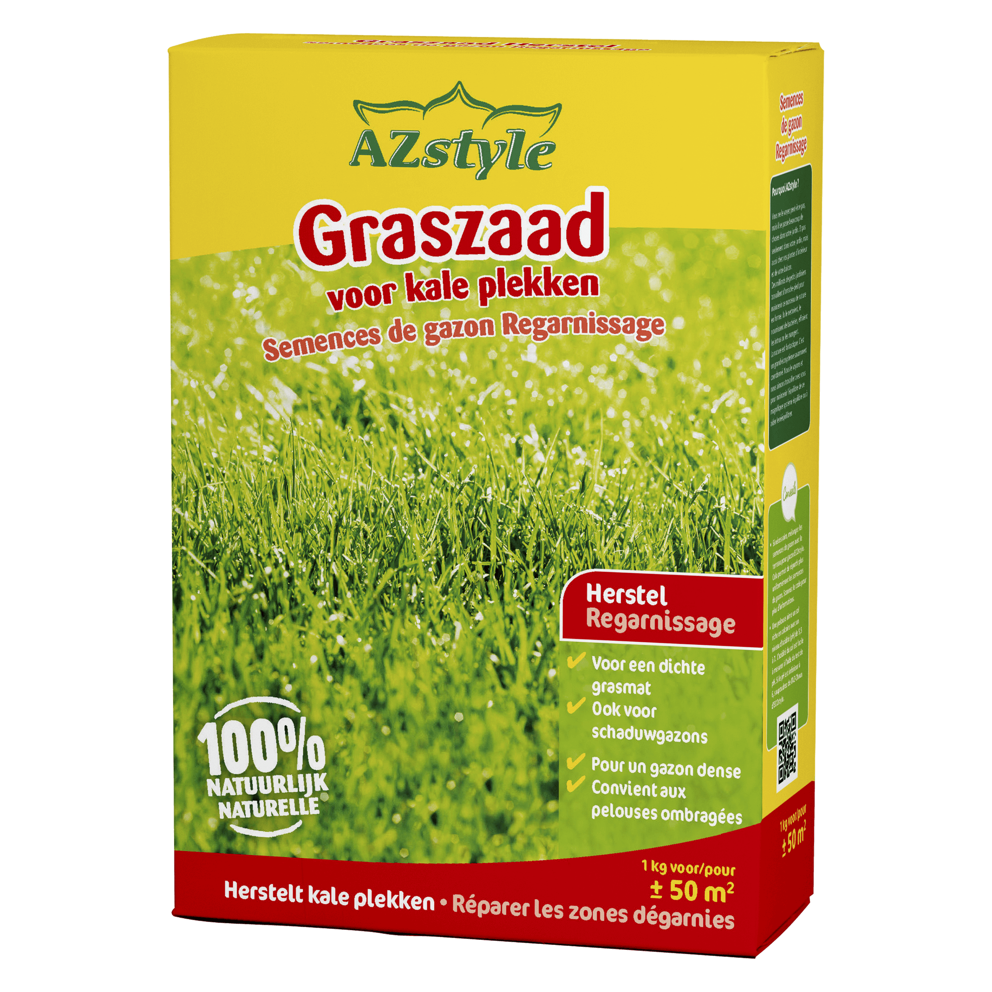 ECOstyle Graszaad Herstel - Met coating tegen vogelvraat [nl]