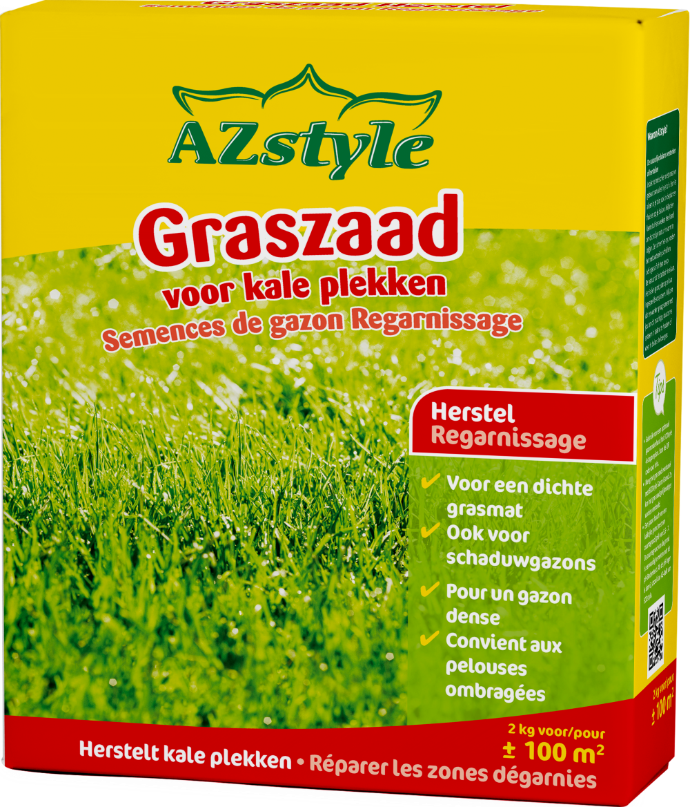 ECOstyle Graszaad Herstel - Met coating tegen vogelvraat [nl]