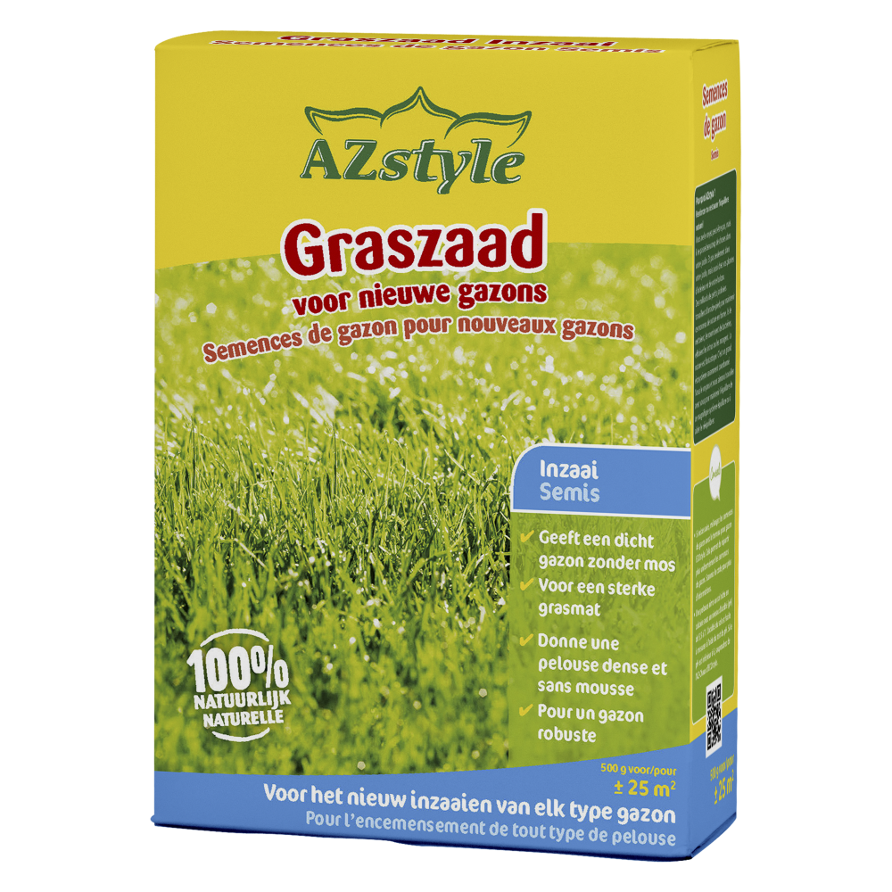 ECOstyle Graszaad Inzaai - Voor nieuwe gazons [nl]