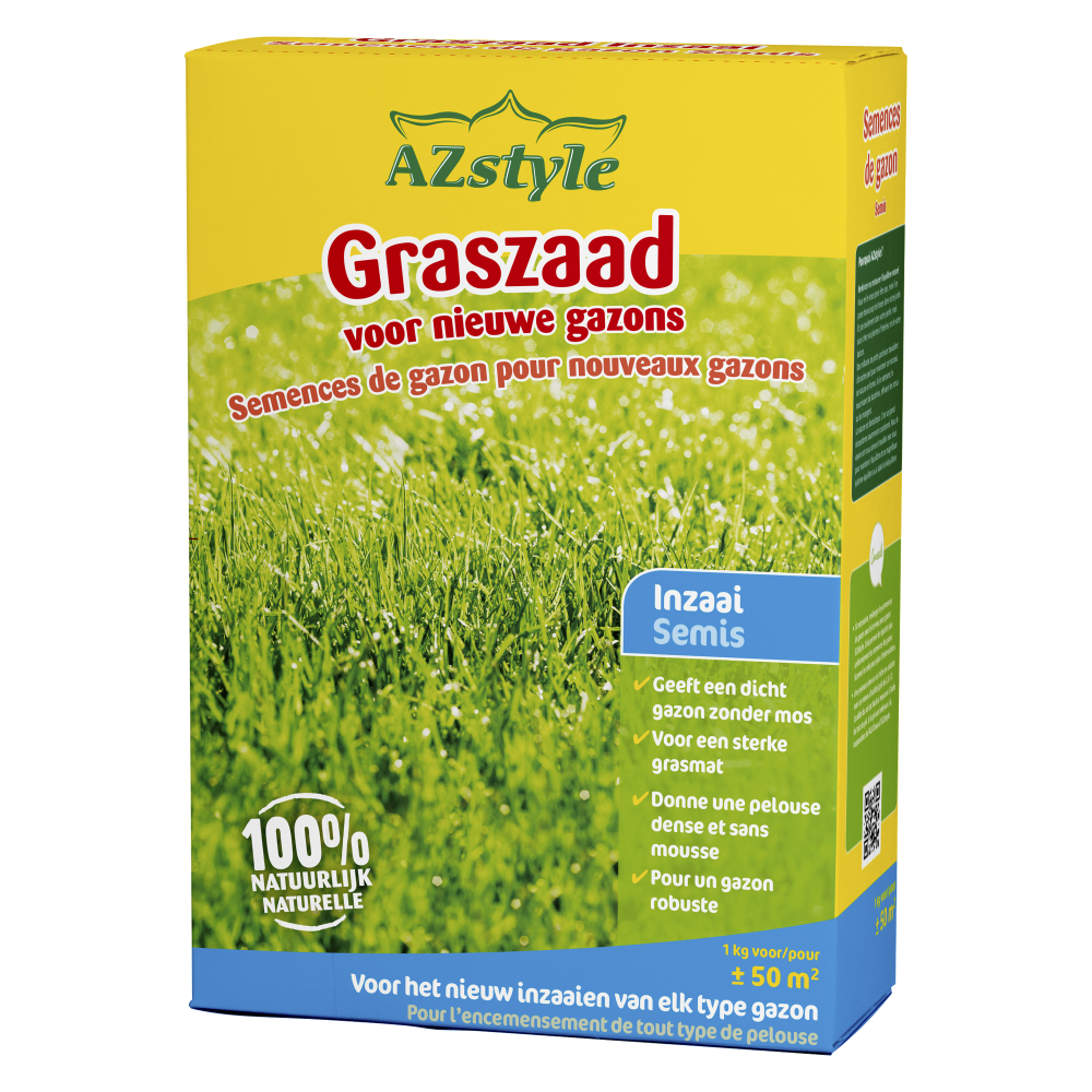 ECOstyle Graszaad Inzaai - Voor nieuwe gazons [nl]
