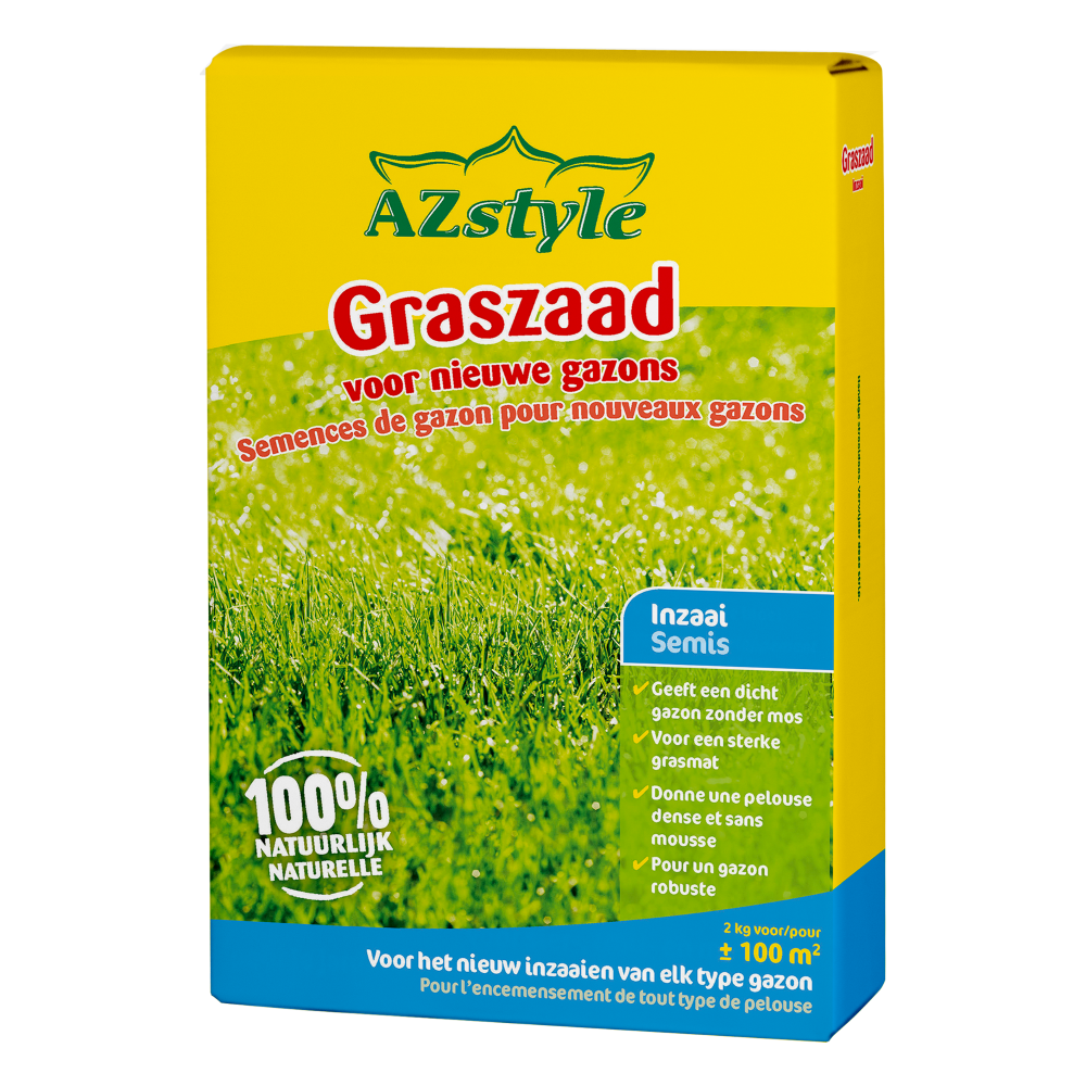 ECOstyle Graszaad Inzaai - Voor nieuwe gazons [nl]