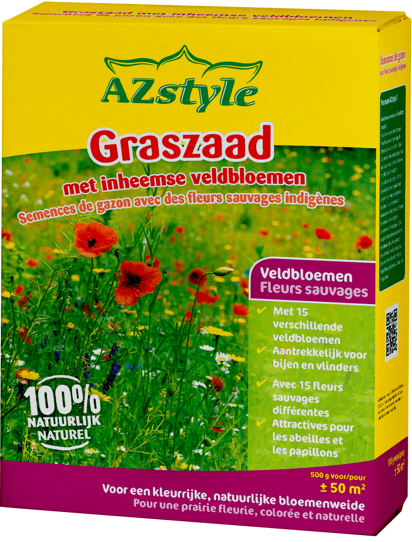 ECOstyle Graszaad met inheemse veldbloemen - 500 gram [nl]