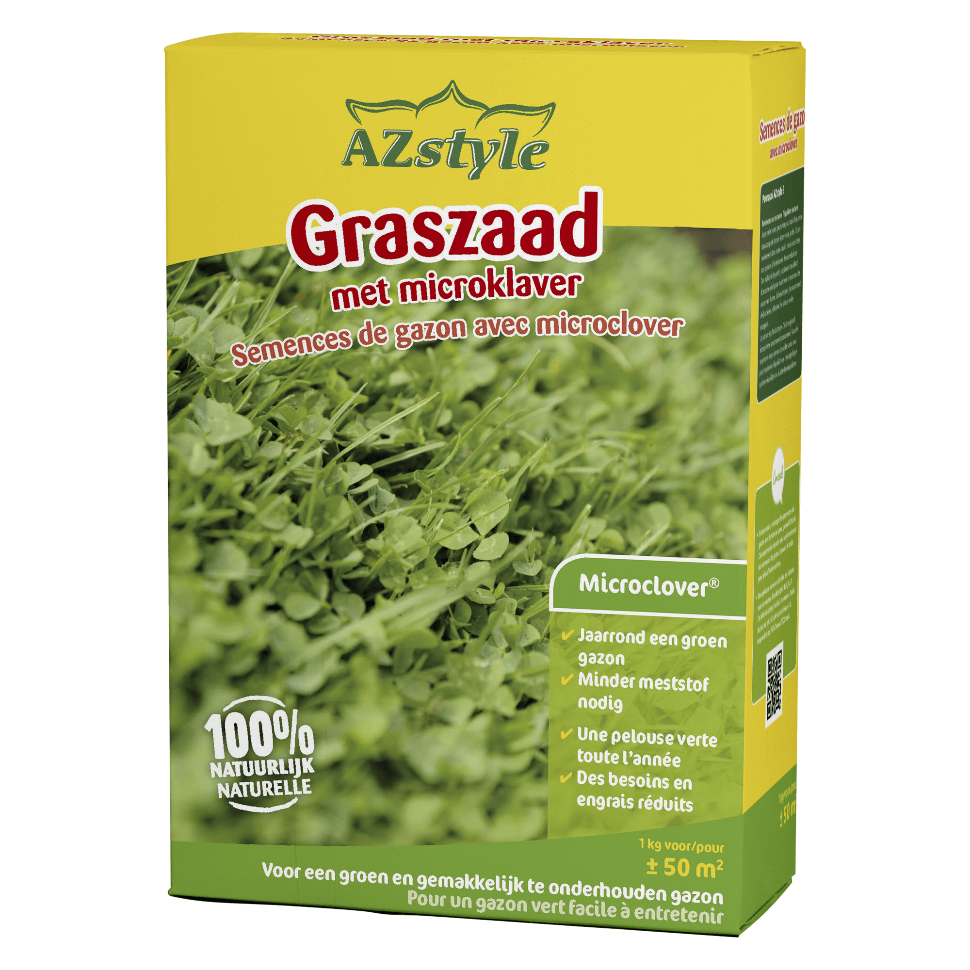 ECOstyle Graszaad met microklaver 1 kg [nl]