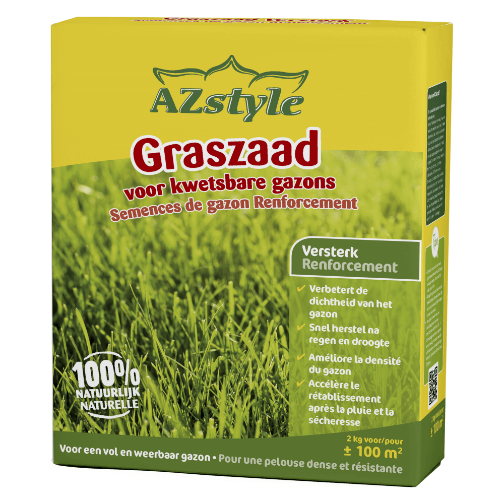 ECOstyle Graszaad Versterk - Voor kwetsbare gazons [nl]