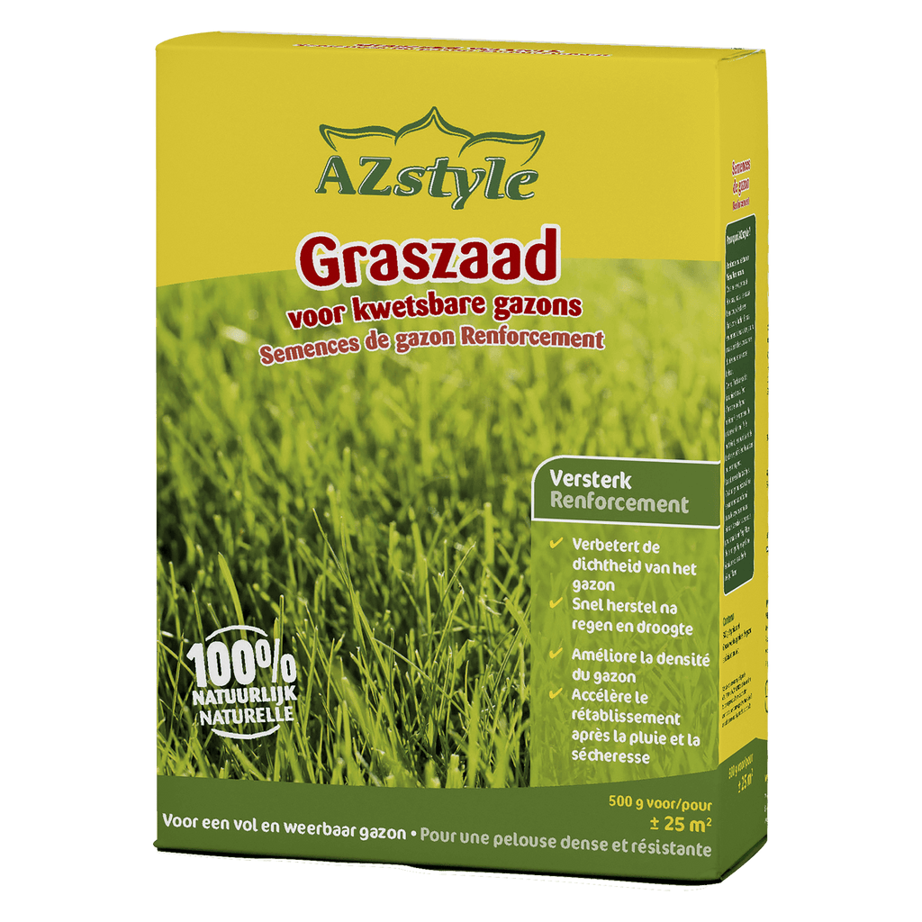 ECOstyle Graszaad Versterk - Voor kwetsbare gazons [nl]