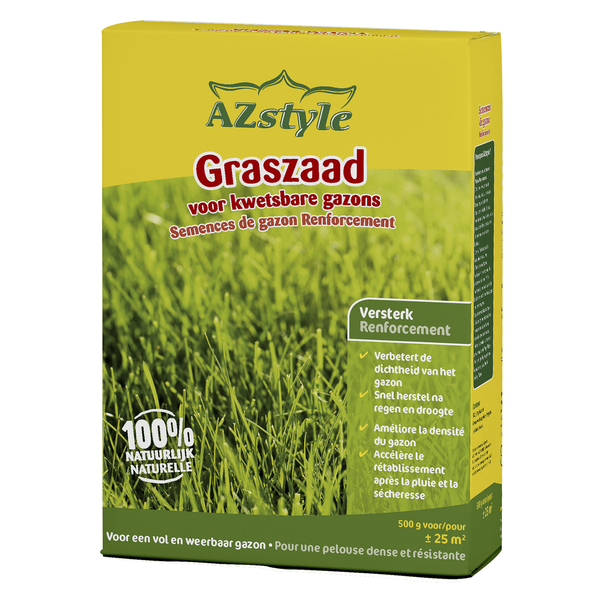 ECOstyle Graszaad Versterk - Voor kwetsbare gazons [nl]