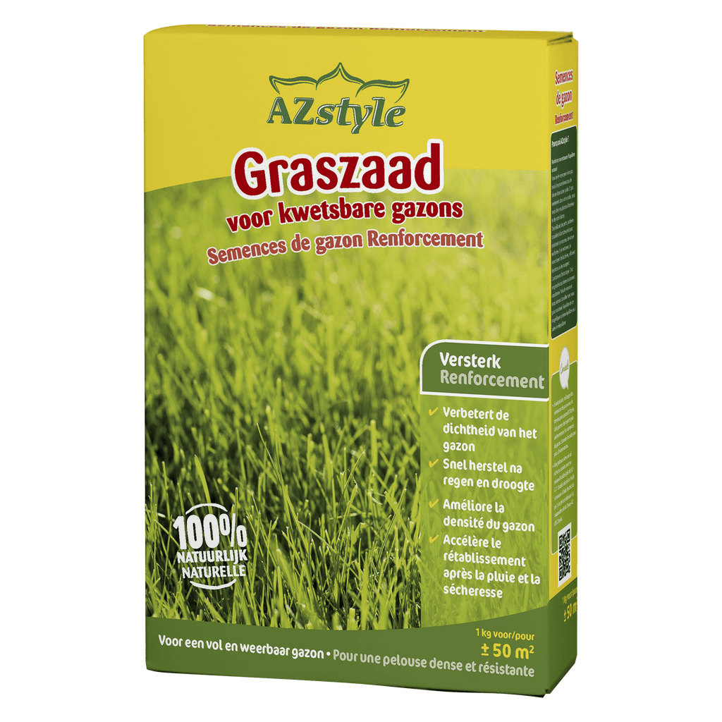 ECOstyle Graszaad Versterk - Voor kwetsbare gazons [nl]