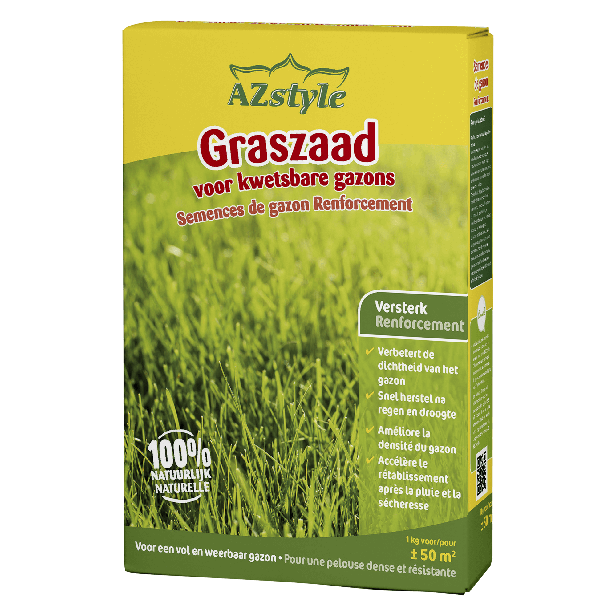 ECOstyle Graszaad Versterk - Voor kwetsbare gazons [nl]