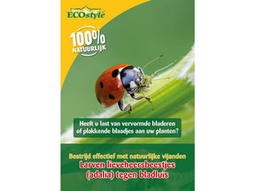 ECOstyle Larven lieveheersbeestje tegen bladluizen [nl]