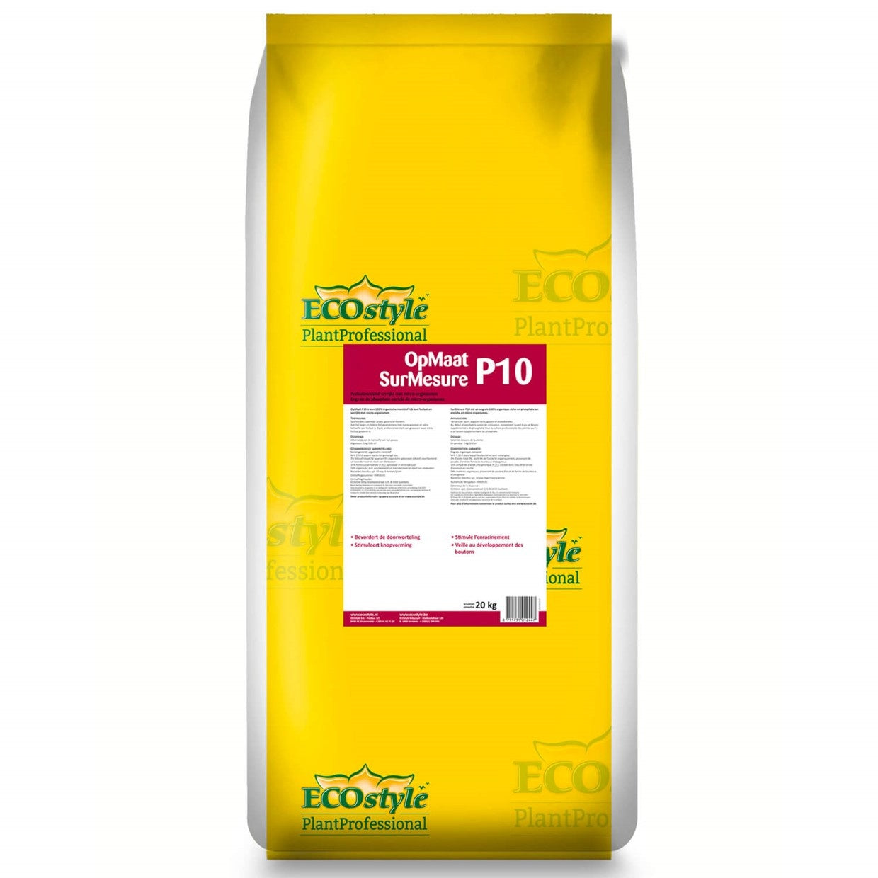 ECOstyle OpMaat P10 Beendermeel - 20kg [nl]