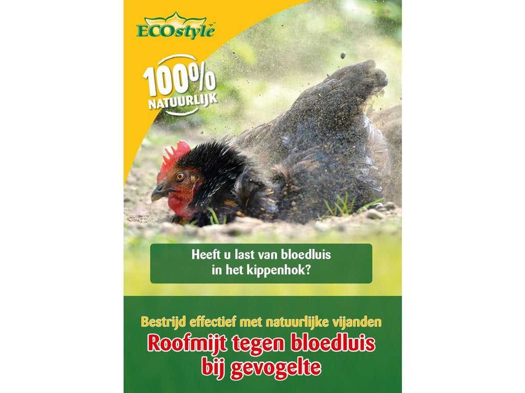 ECOstyle Roofmijt tegen bloedluis bij gevogelte [nl]