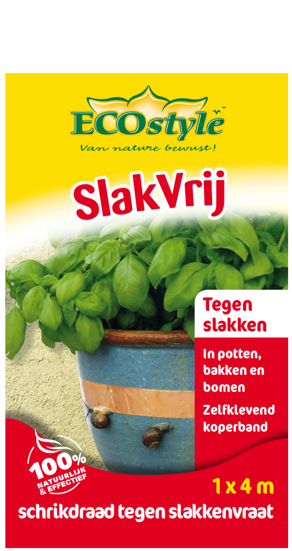ECOstyle SlakVrij 1 x 4 meter [nl]