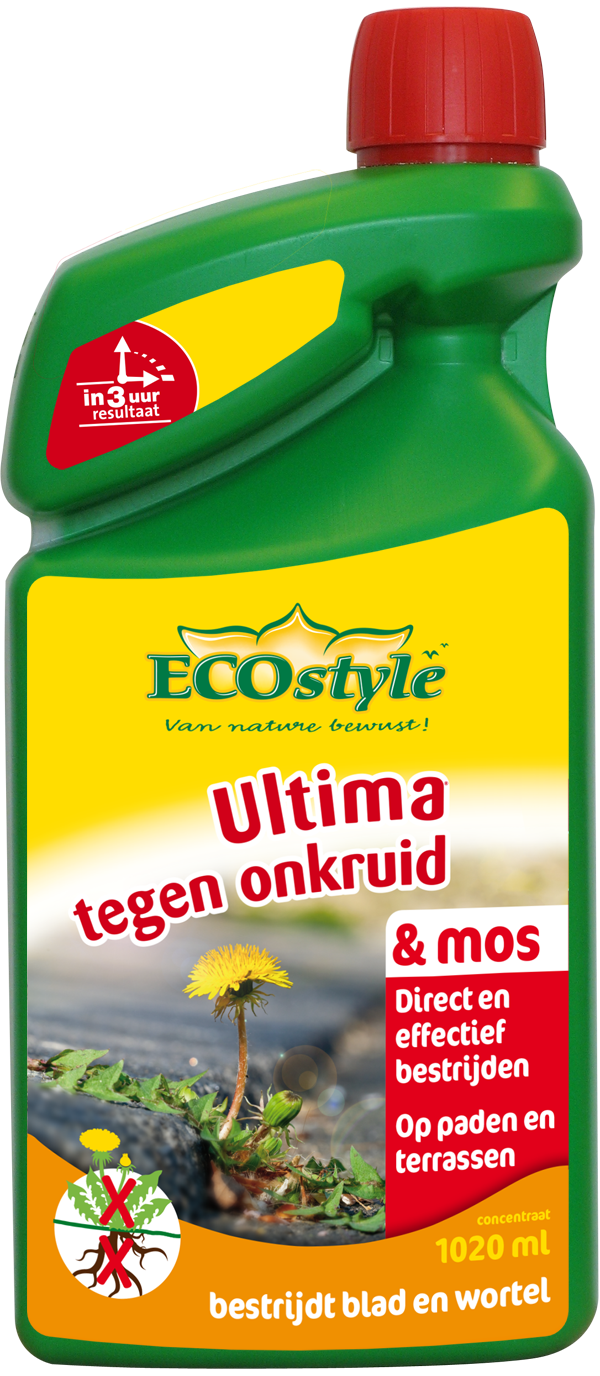 ECOstyle Ultima onkruid & mos conc. 1020 ml [nl]