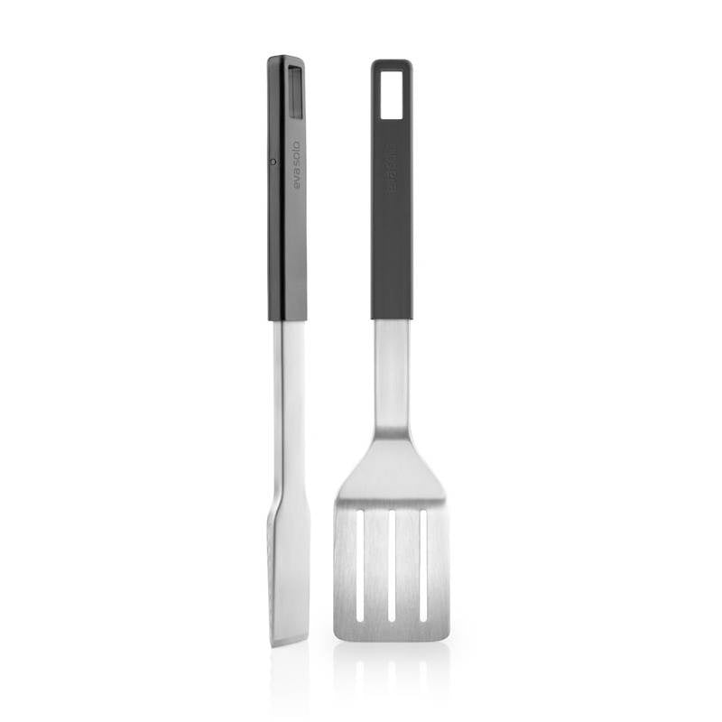 Grill set met tang en spatel [nl]