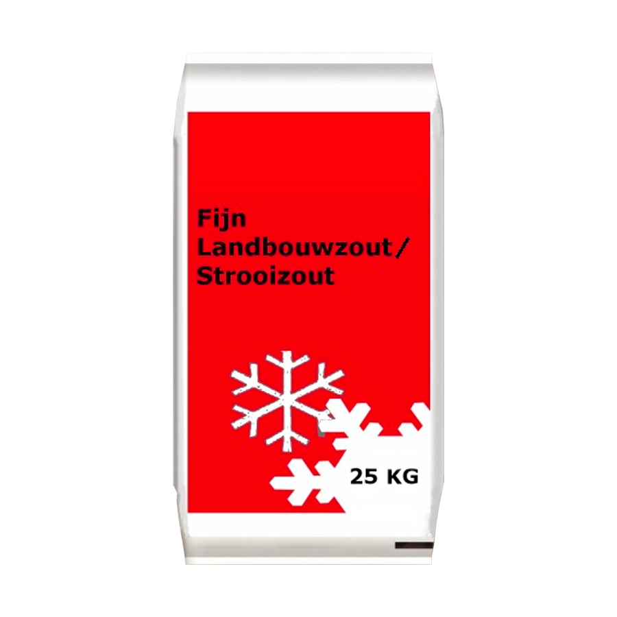 Fijn Landbouw/strooizout 25kg [nl]