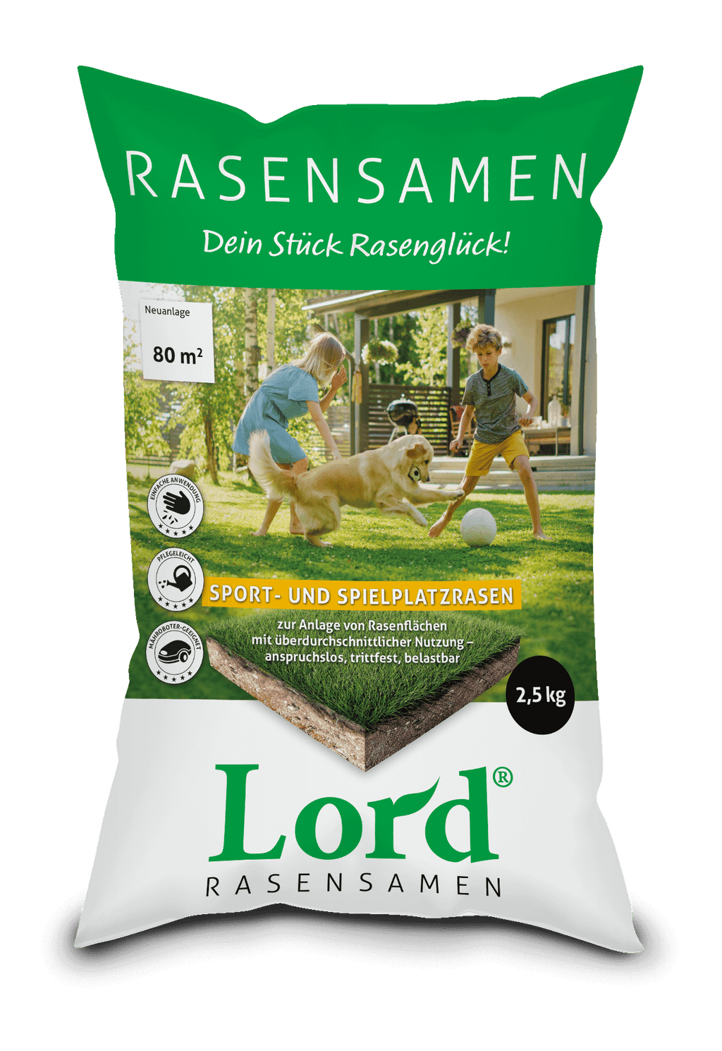 Lord Sport- und Spielplatzrasen