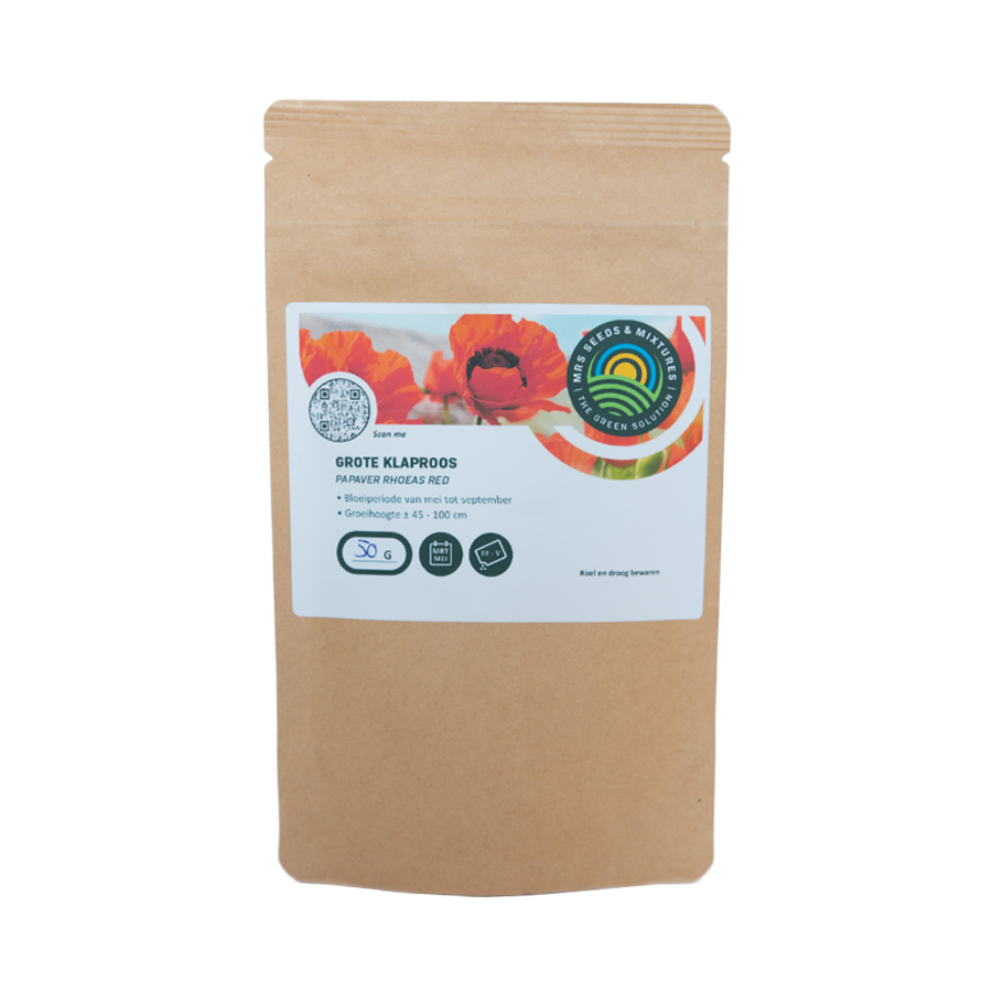 MRS Seeds & Mixtures Coquelicot - Papaver Rhoeas [fr]