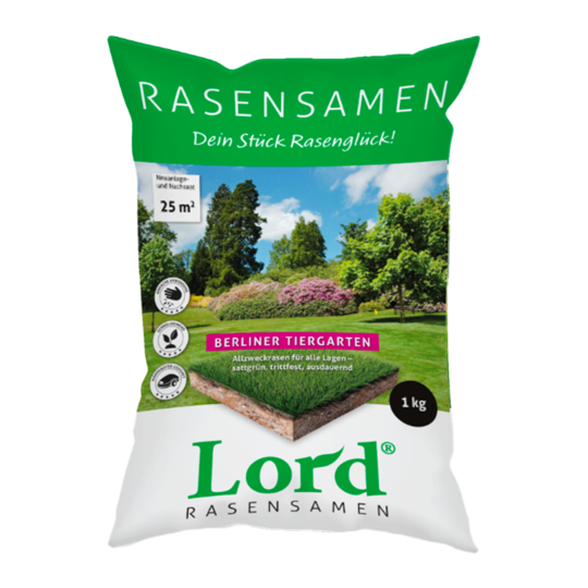 Lord Pelouse polyvalente - Berliner Tiergarten [fr]