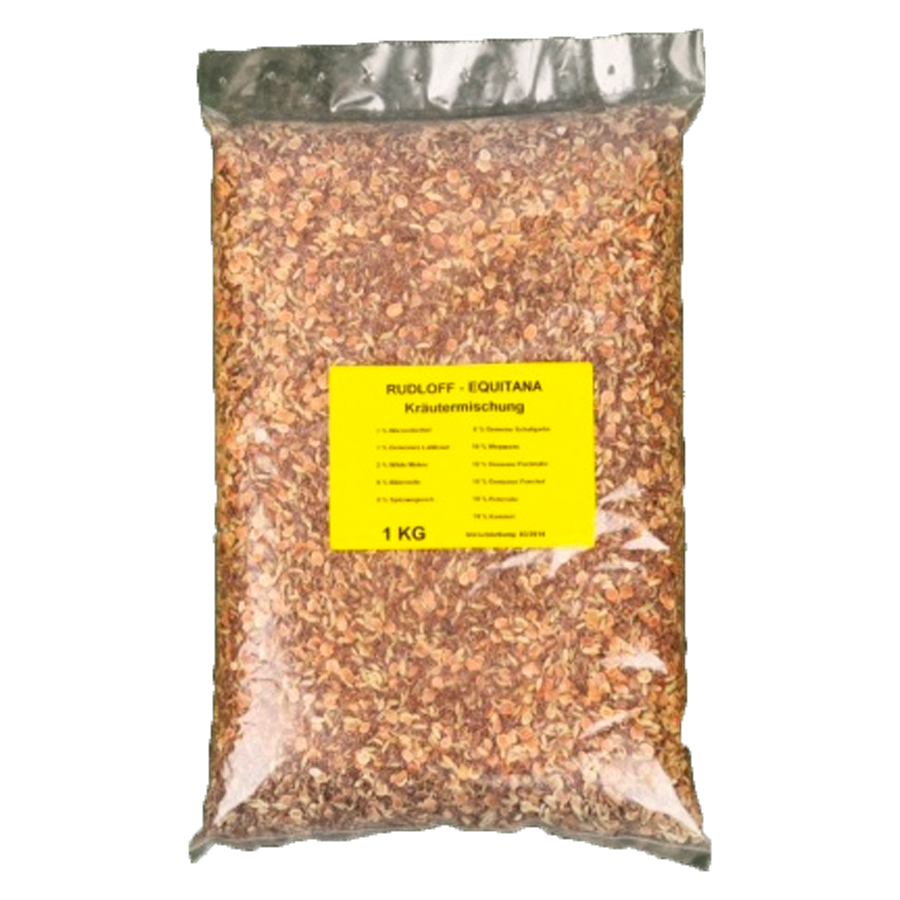 Rudloff Equitana Pferdeweide Kräutermischung 1KG [de]