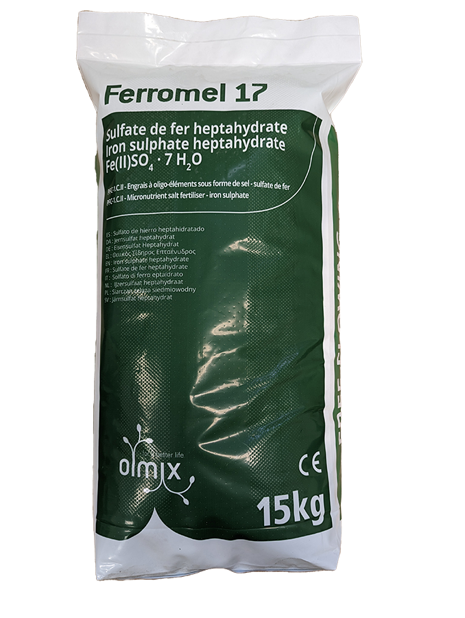 Olmix Sulfate de fer 15 kg - Ferromel [fr]