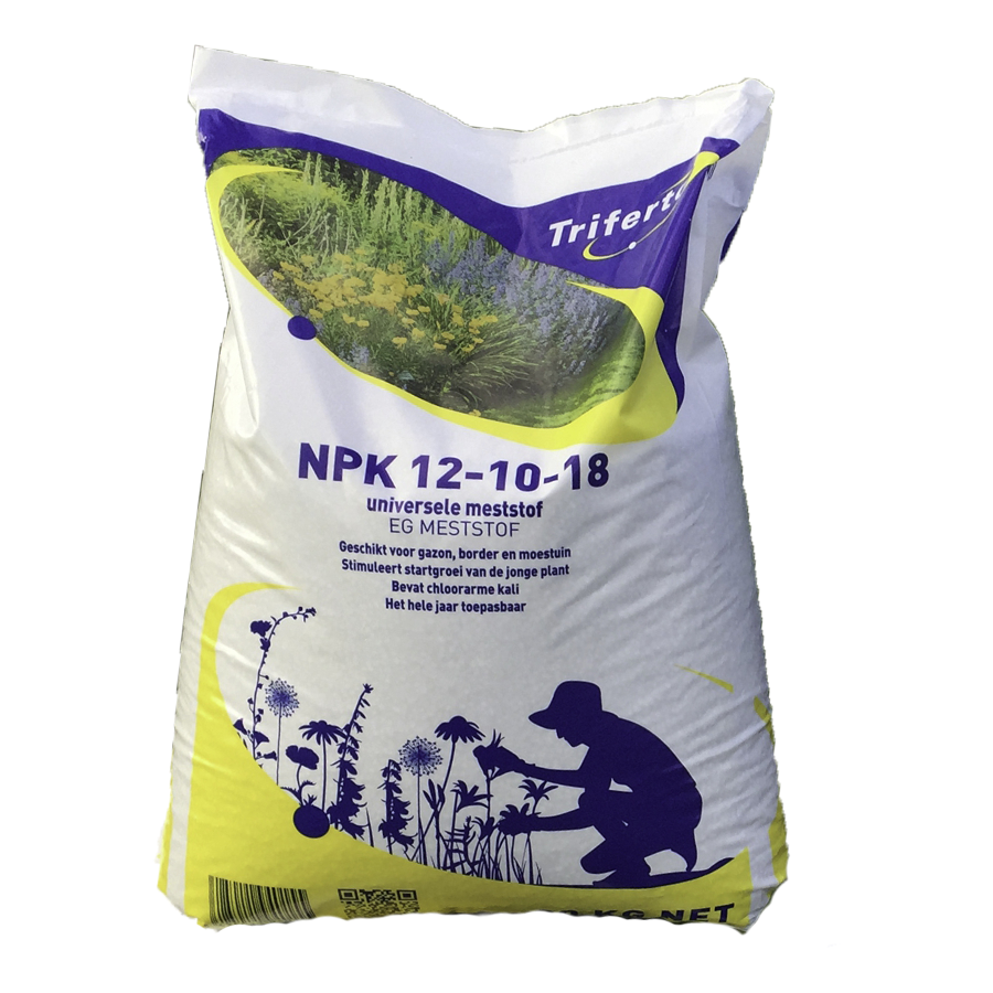 Triferto Engrais NPK 12-10-18 - 20 kg [fr]