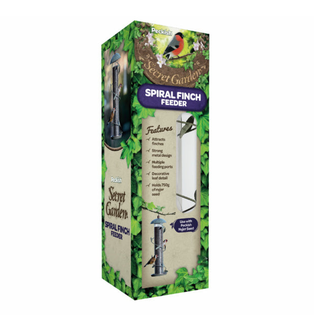 Secret Garden Spiraal Vink Feeder [nl]