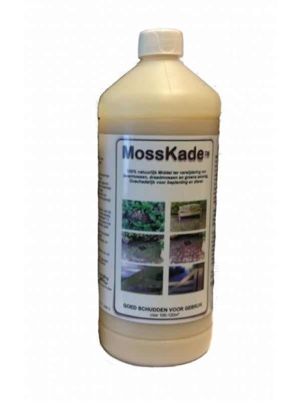 Mosskade - Groene aanslag/ levermos [nl]