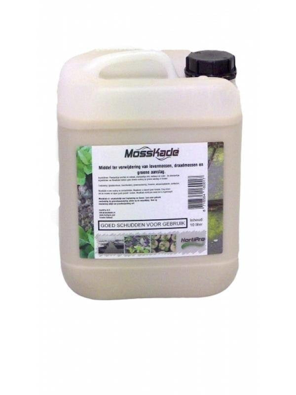 Mosskade - Groene aanslag/ levermos [nl]