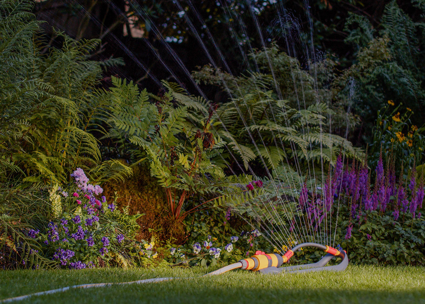 Hozelock Zwenksproeier AquaSave XL Pro - 350m² [nl]