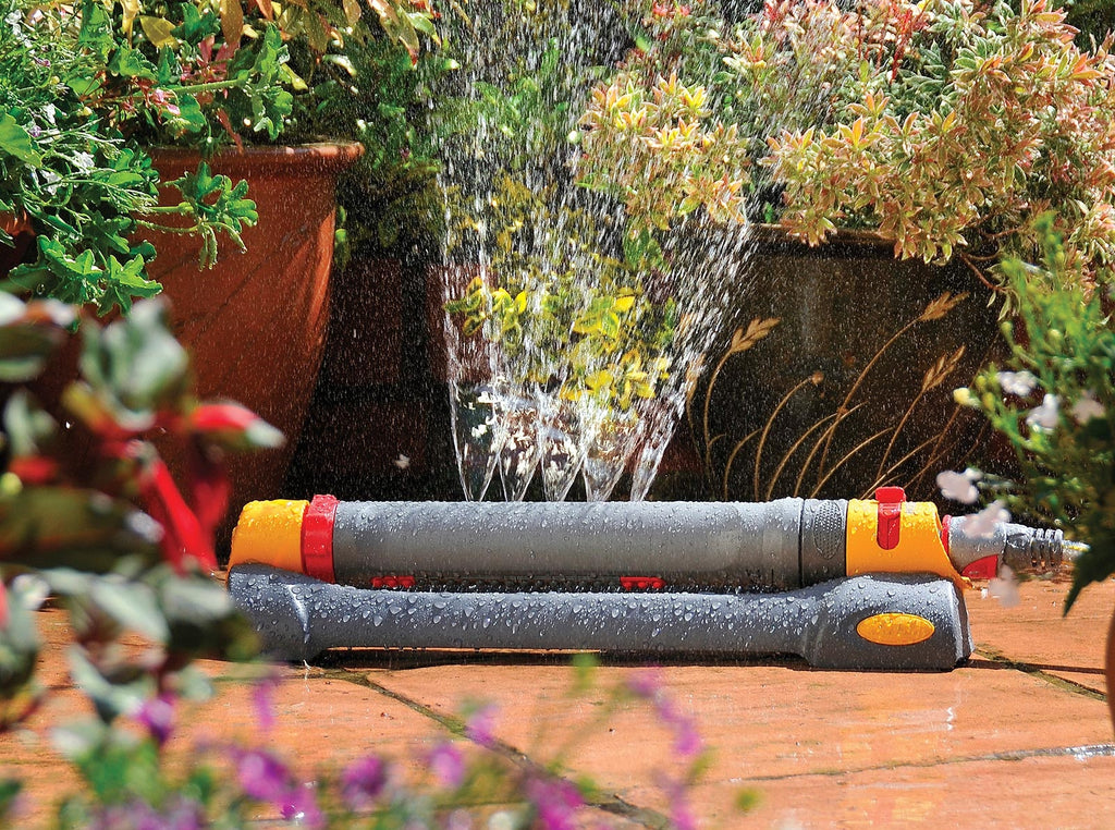 Hozelock Zwenksproeier Pro 200 m² - 20 jets [nl]