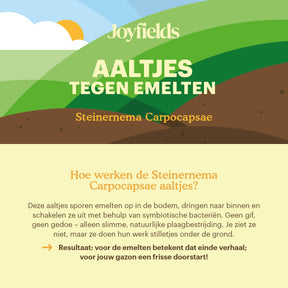 Joyfields Aaltjes tegen emelten (Steinernema carpocapsae) [nl]
