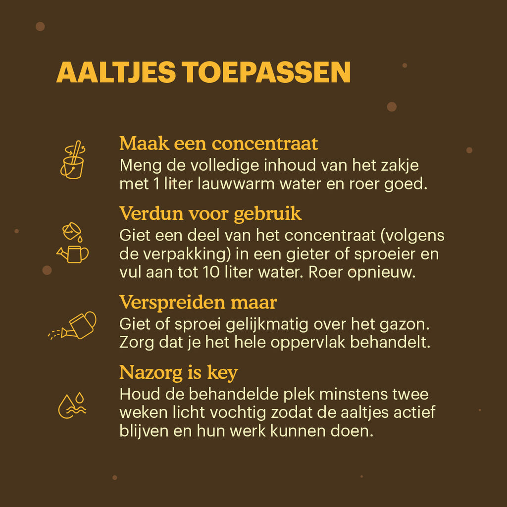 Joyfields Aaltjes tegen emelten (Steinernema carpocapsae) [nl]