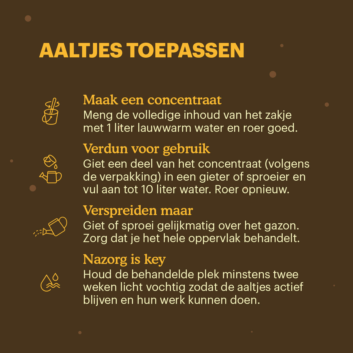 Joyfields Aaltjes tegen emelten (Steinernema carpocapsae) [nl]