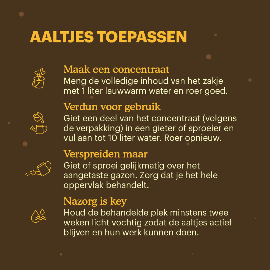 Joyfields Aaltjes tegen engerlingen (Heterorhabditis bacteriophora) [nl]