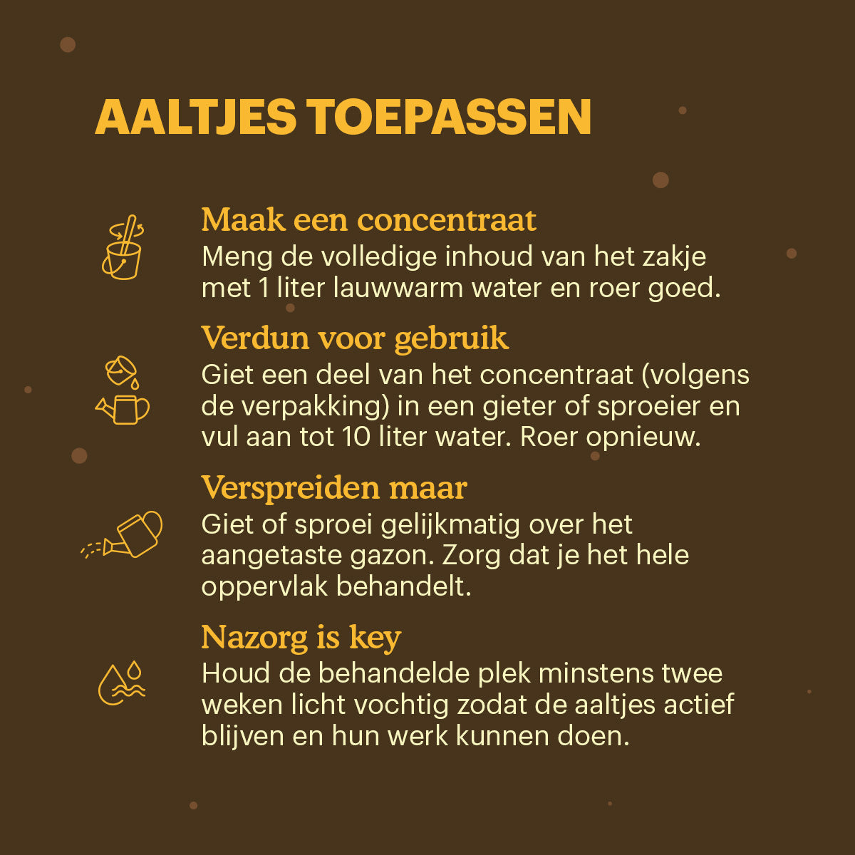 Joyfields Aaltjes tegen engerlingen (Heterorhabditis bacteriophora) [nl]