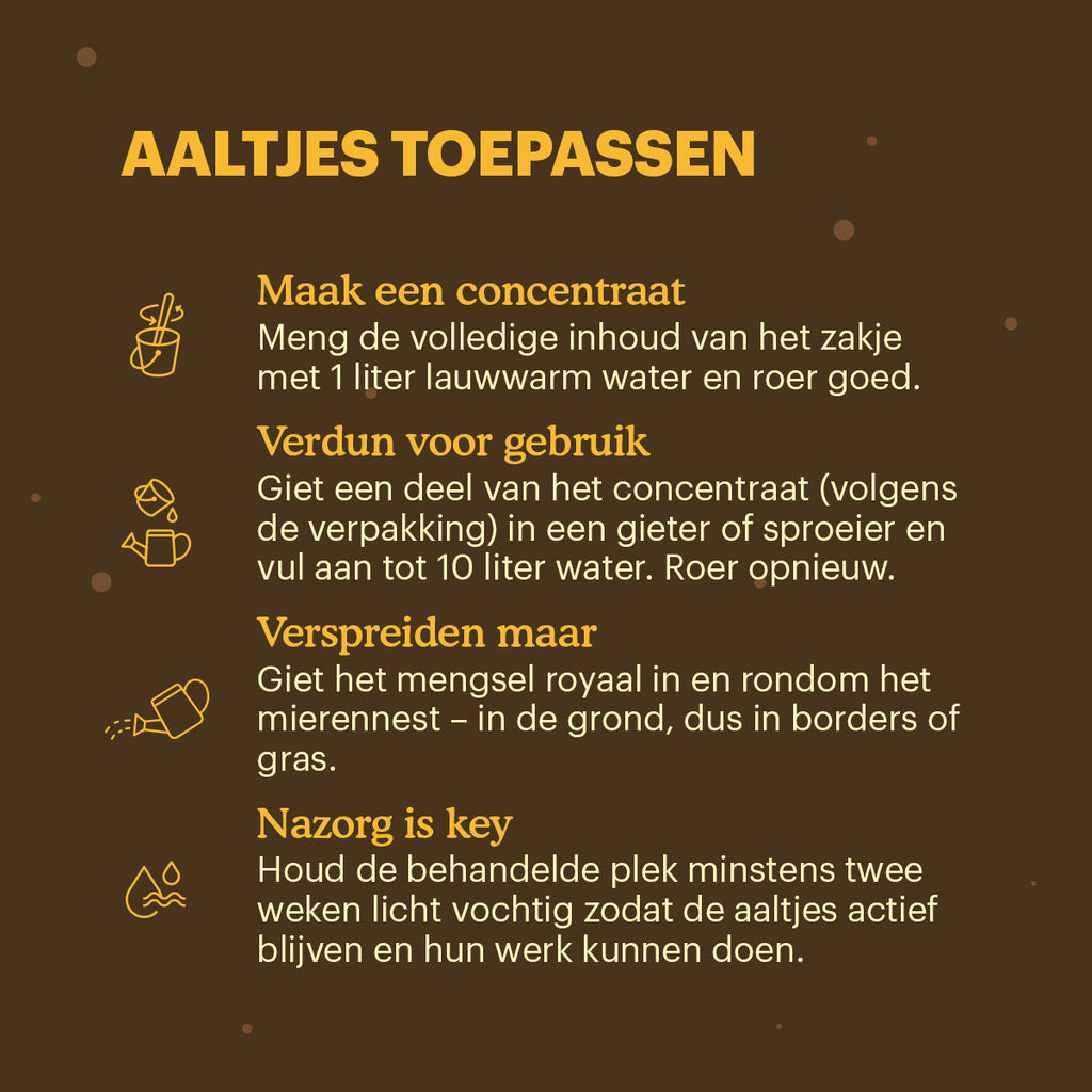 Joyfields Aaltjes tegen mieren (Steinernema feltiae) [nl]