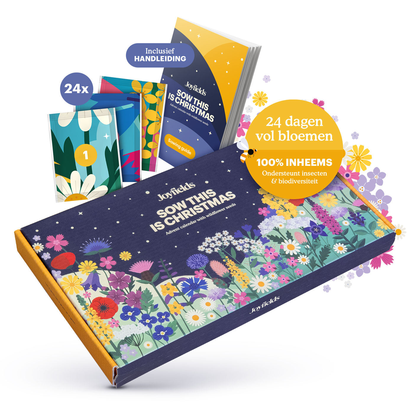 Joyfields Bloemzaden Adventskalender - Sow this is Christmas [nl]