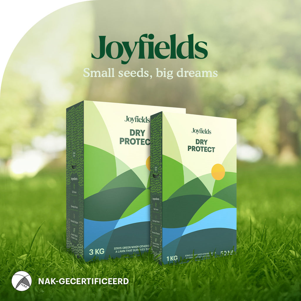 Joyfields Dry Protect – Droogtebestendig graszaad [nl]