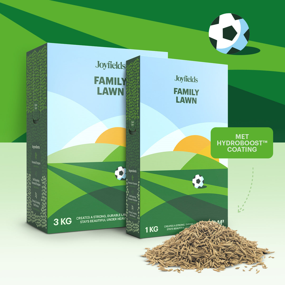Premium graszaad schaduwgras, snel kiemend, lente, 2,5 kg Premium graszaad schaduwgras, snel kiemend, lente, 2,5 kg