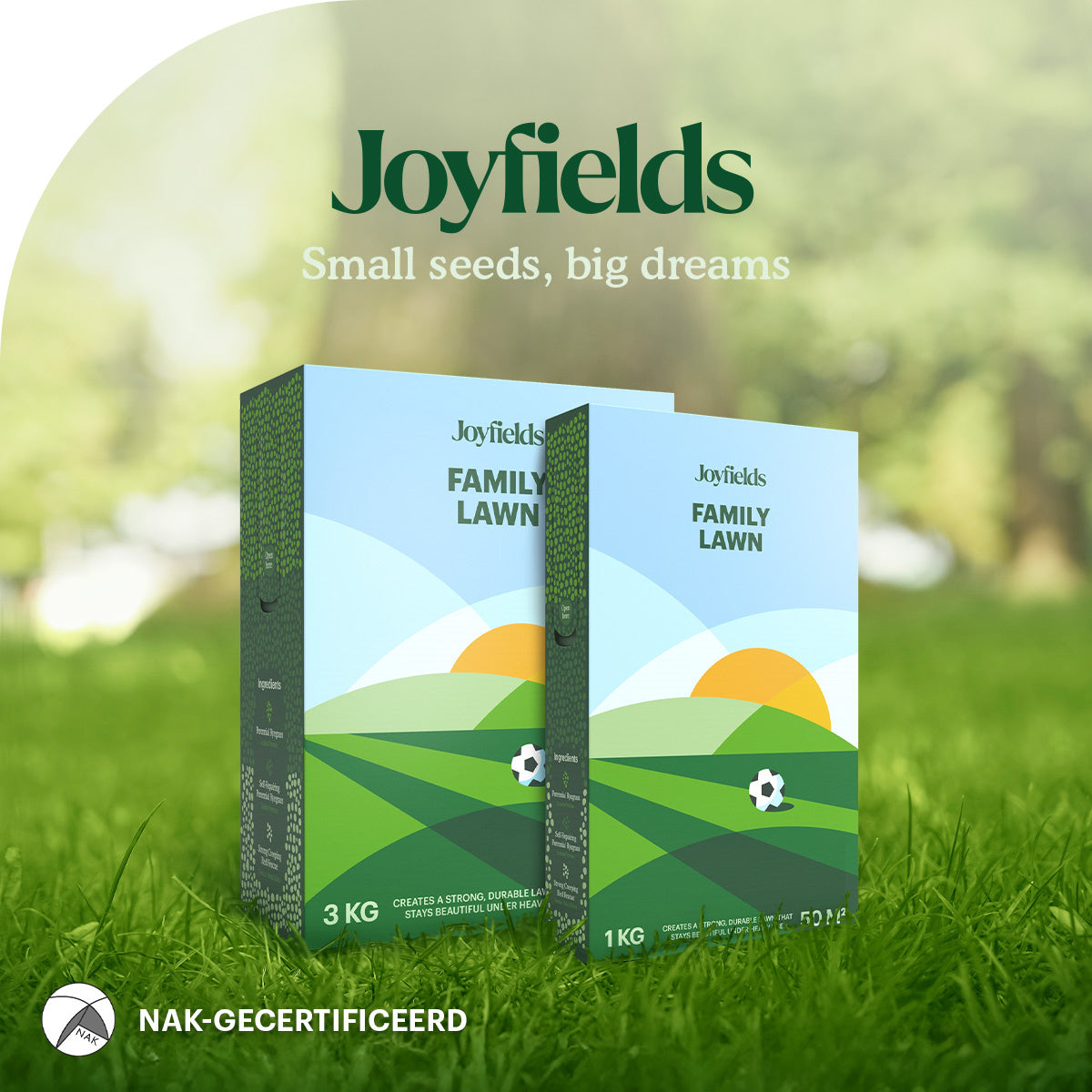 Joyfields Family Lawn – Speel- en sportgazon graszaad [nl]
