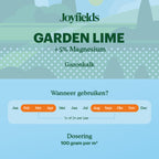 Joyfields Garden Lime - Gazonkalk - 4 kg [nl]