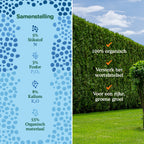 Joyfields Hedge Care – Hagen, Taxus & Coniferen Meststof - 3 kg [nl]