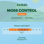 Joyfields Moss Control - Gazonmeststof + Mosdoder - 3 kg [nl]
